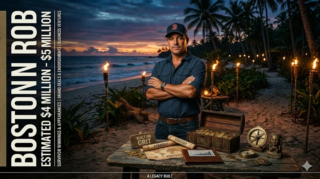 Boston Rob’s net worth