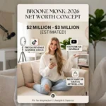 Brooke Monk net worth