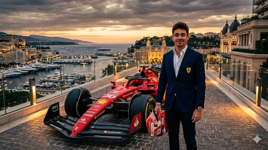 Charles Leclerc net worth