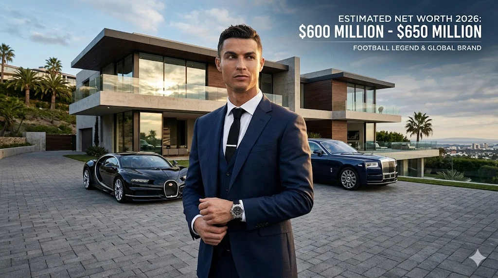 Cristiano Ronaldo Net Worth