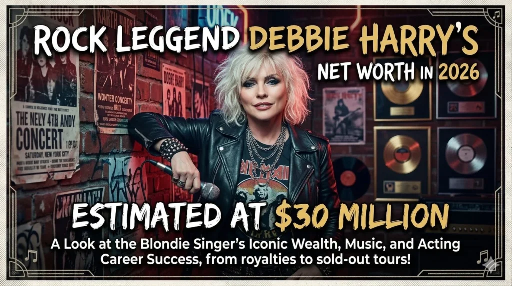 Debbie Harry net worth