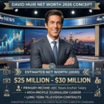 Discover David Muir net worth
