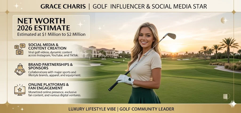 Grace Charis net worth