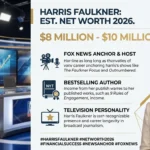 Harris Faulkner net worth
