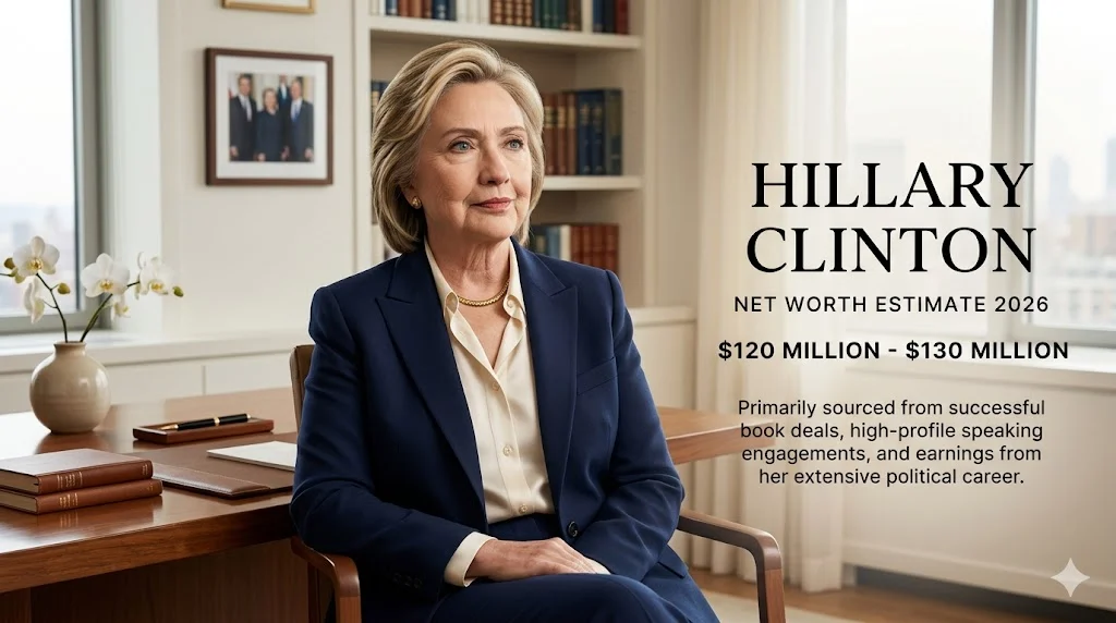 Hillary Clinton net worth