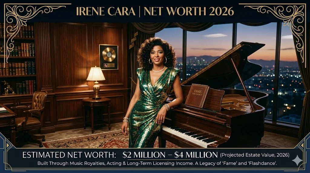 Irene Cara net worth