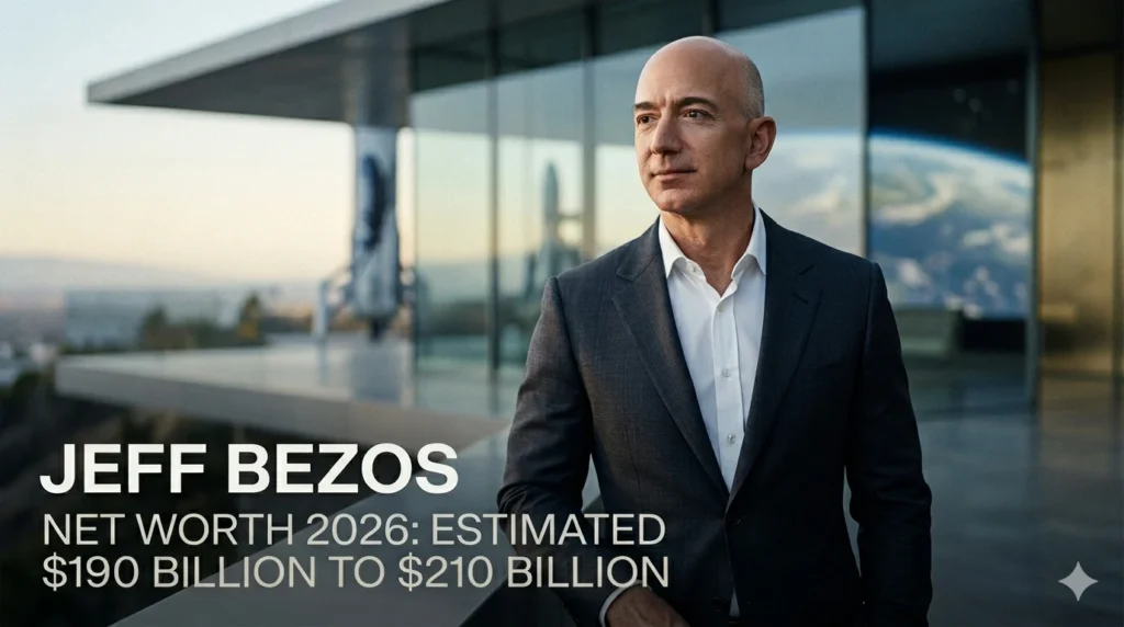 Jeff Bezos net worth