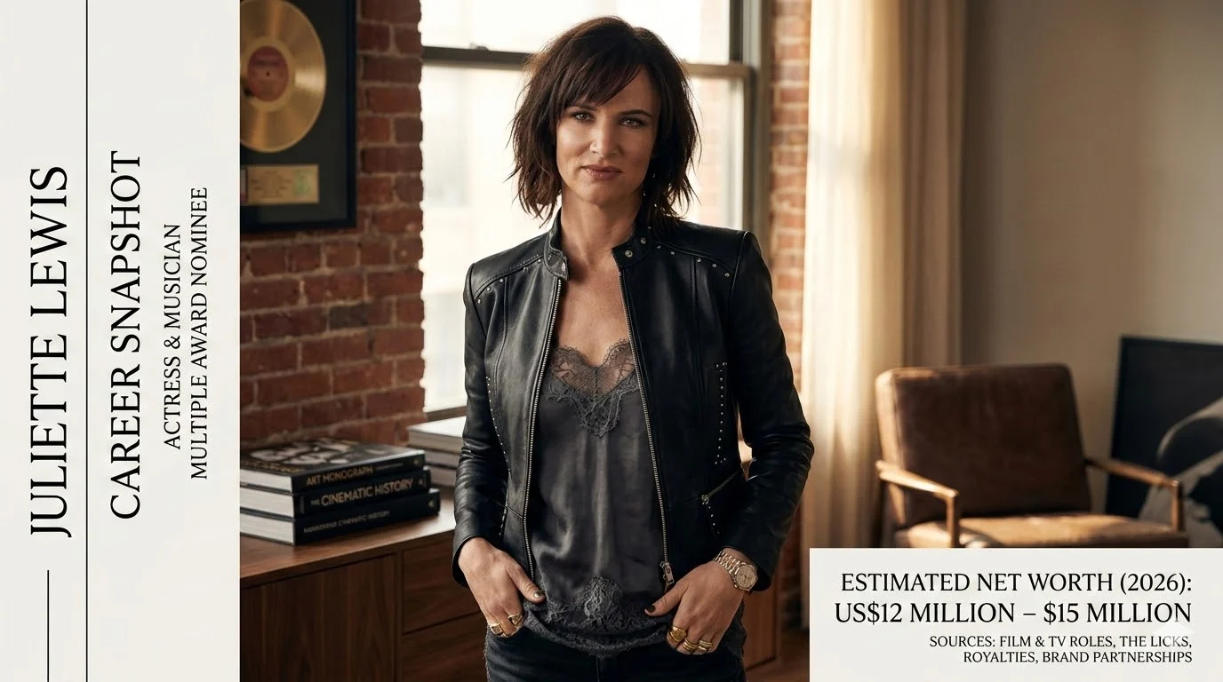 Juliette Lewis net worth