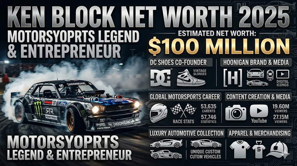 Ken Block net worth