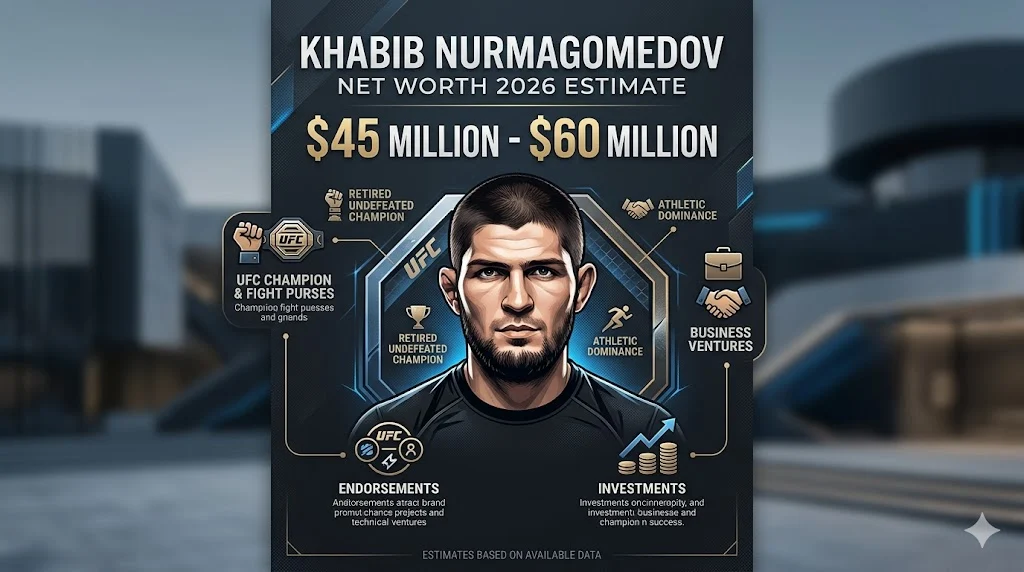 Khabib Nurmagomedov net worth
