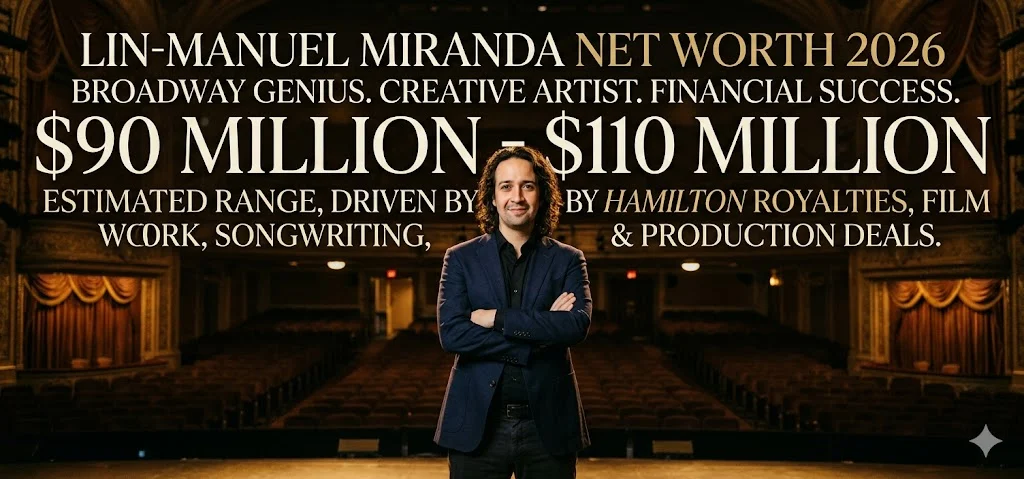 Lin-Manuel Miranda net worth