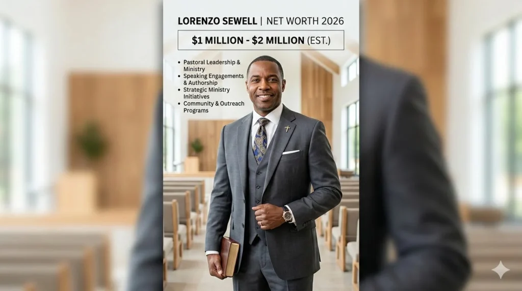 Lorenzo Sewell Net Worth