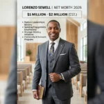 Lorenzo Sewell Net Worth