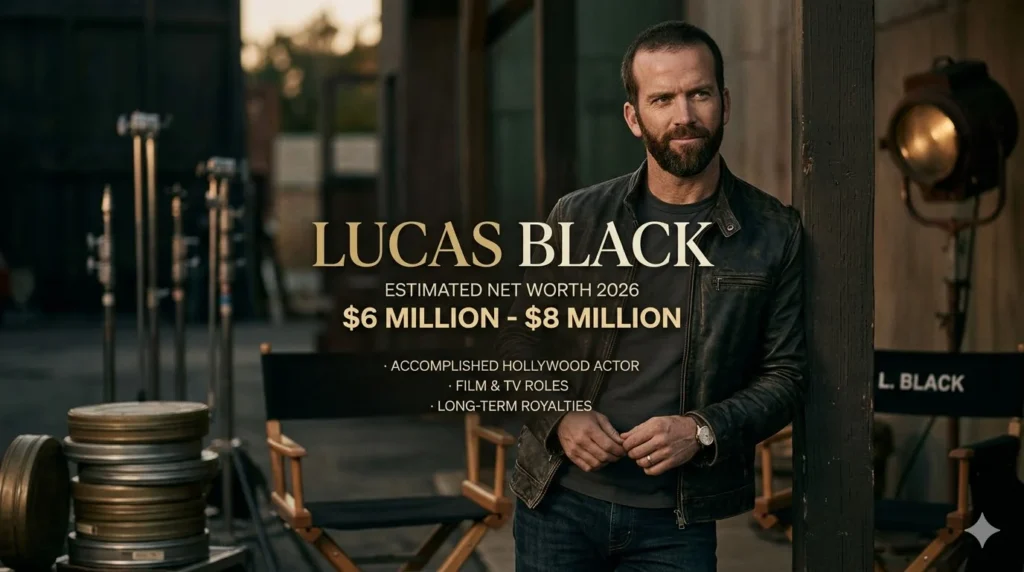 Lucas Black net worth