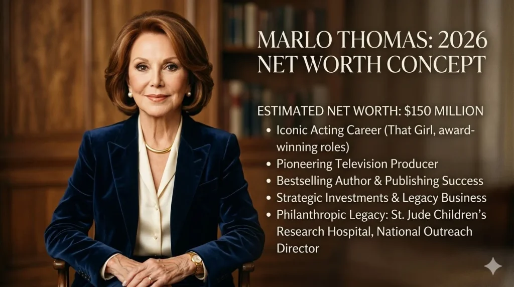 Marlo Thomas net worth