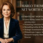 Marlo Thomas net worth