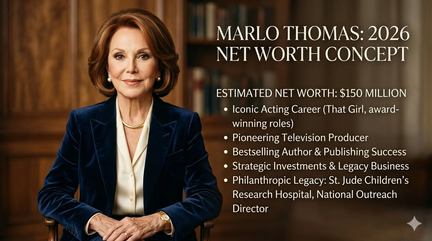 Marlo Thomas Net Worth 2026: Fortune, Assets &amp; Income