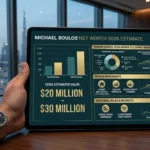 Michael Boulos net worth