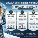 Mikaela Shiffrin net worth