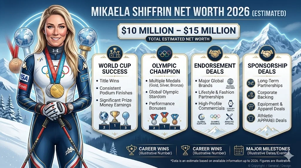 Mikaela Shiffrin net worth