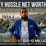 Nipsey Hussle net worth