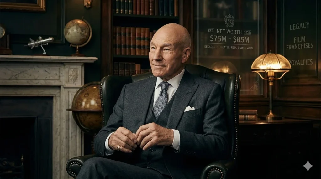 Patrick Stewart net worth