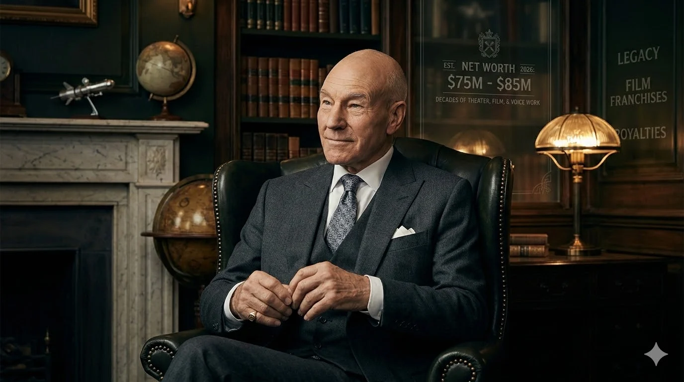 Patrick Stewart net worth