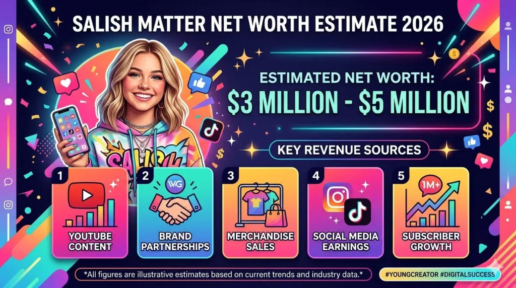 Salish Matter net worth