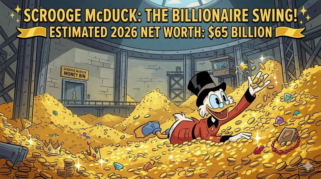 Scrooge McDuck net worth