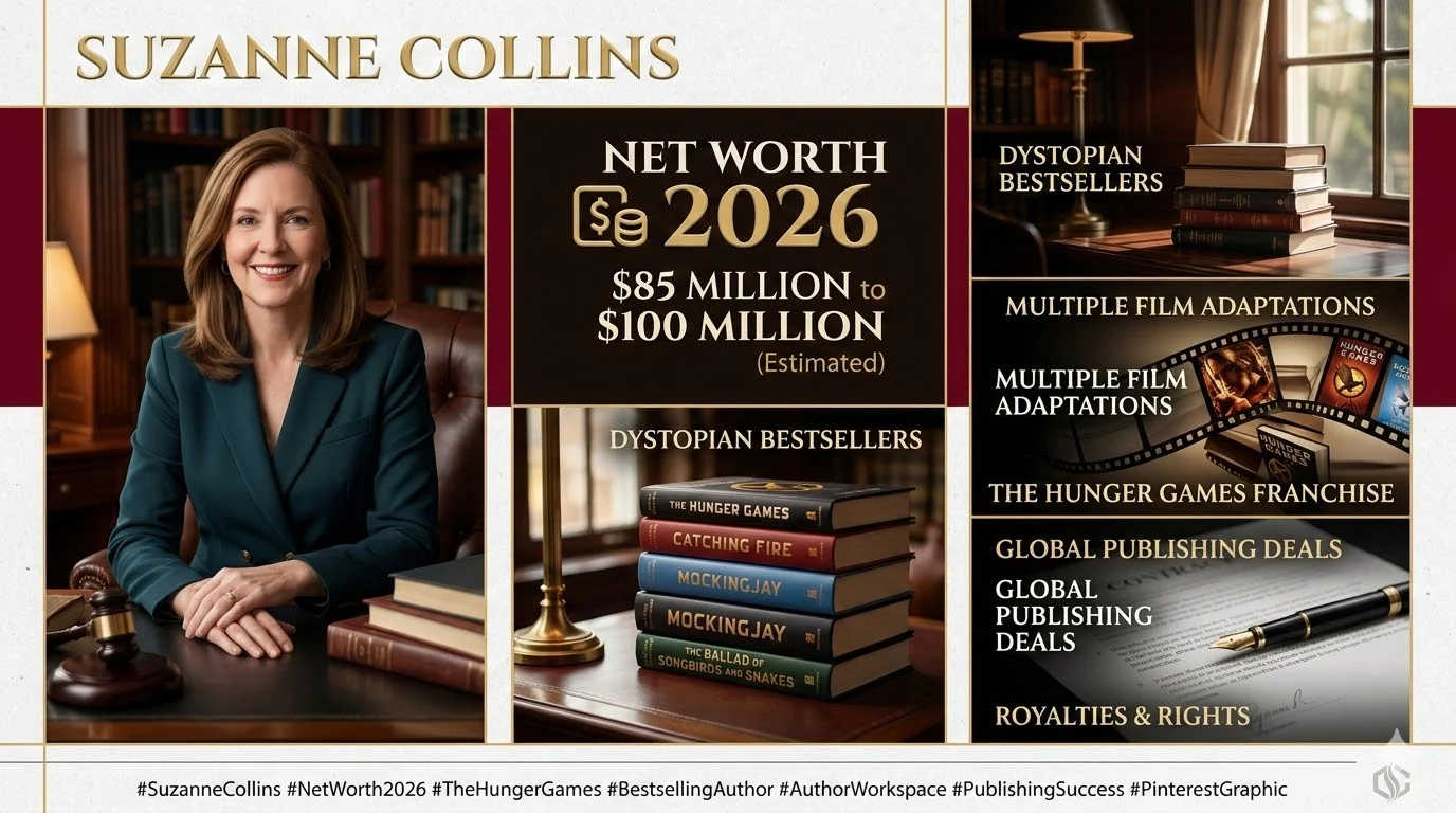 Suzanne Collins net worth