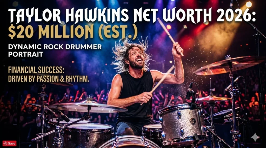 Taylor Hawkins net worth