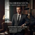 Tom Hiddleston net worth