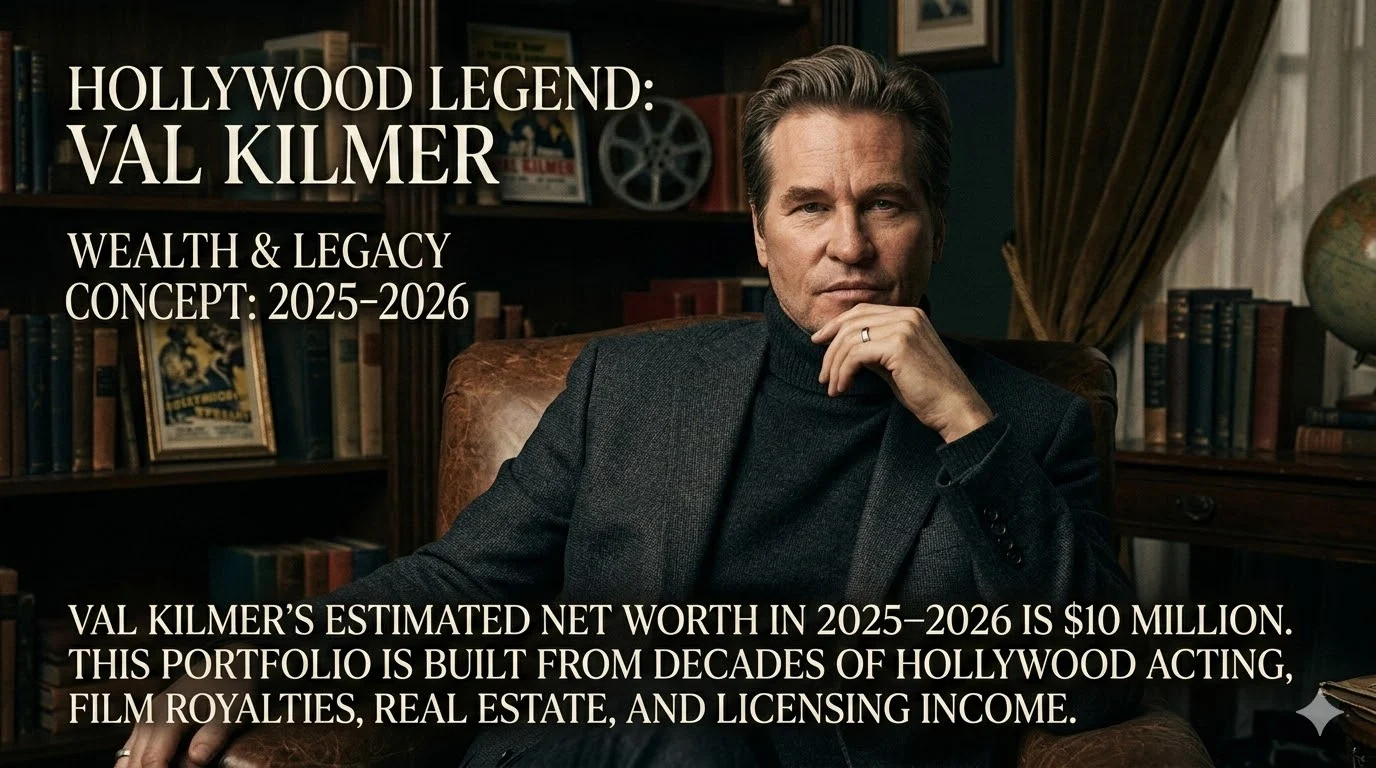 Val Kilmer Net Worth 2025–2026: Wealth & Earnings