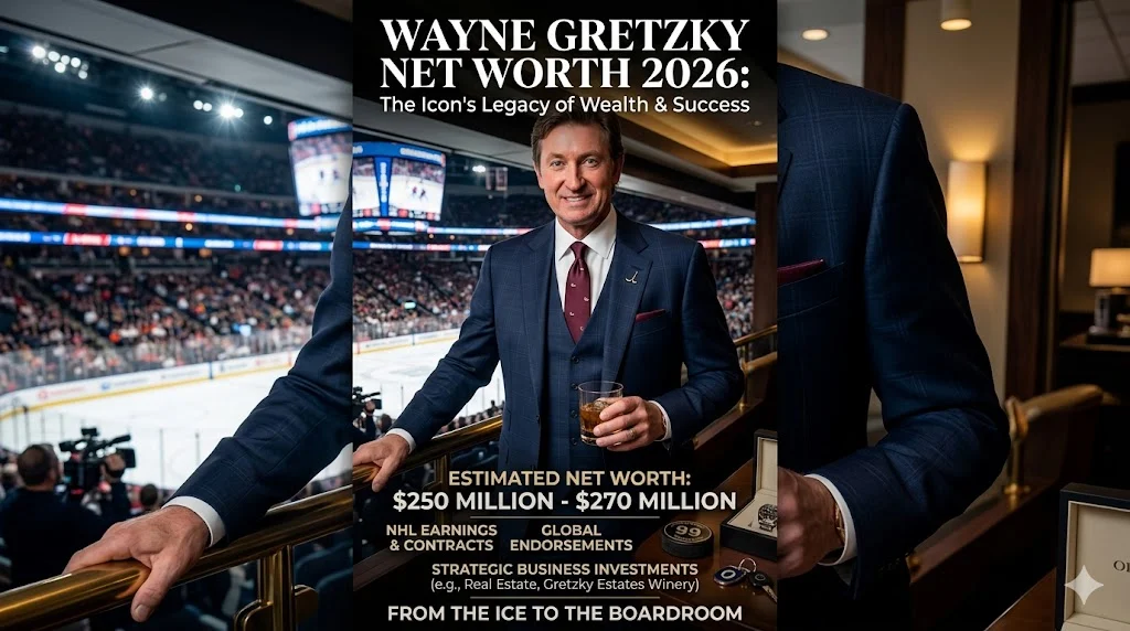 Wayne Gretzky net worth