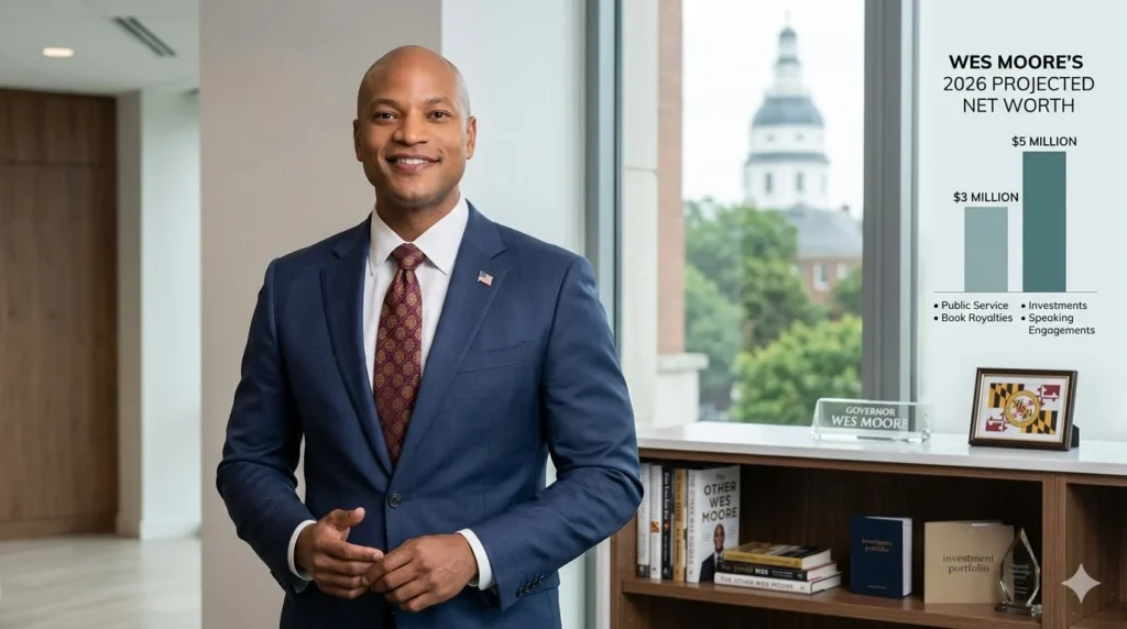 Wes Moore net worth