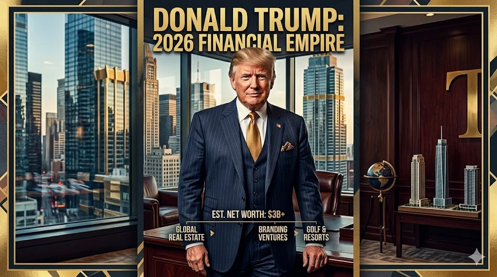 donald trump net worth