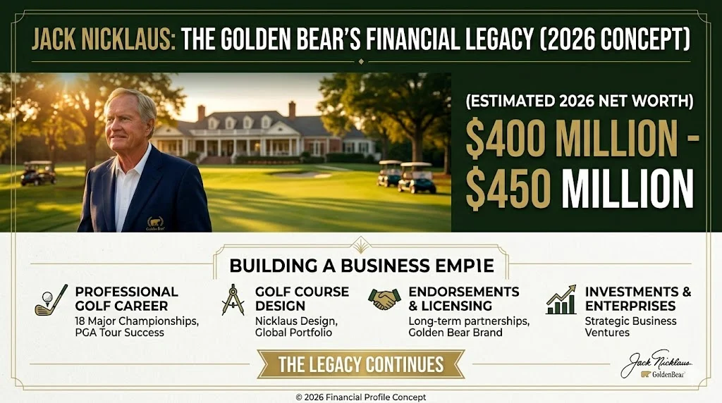 jack nicklaus net worth