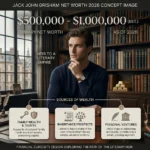 john grisham net worth