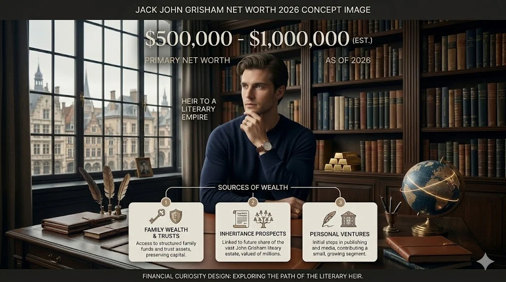 john grisham net worth