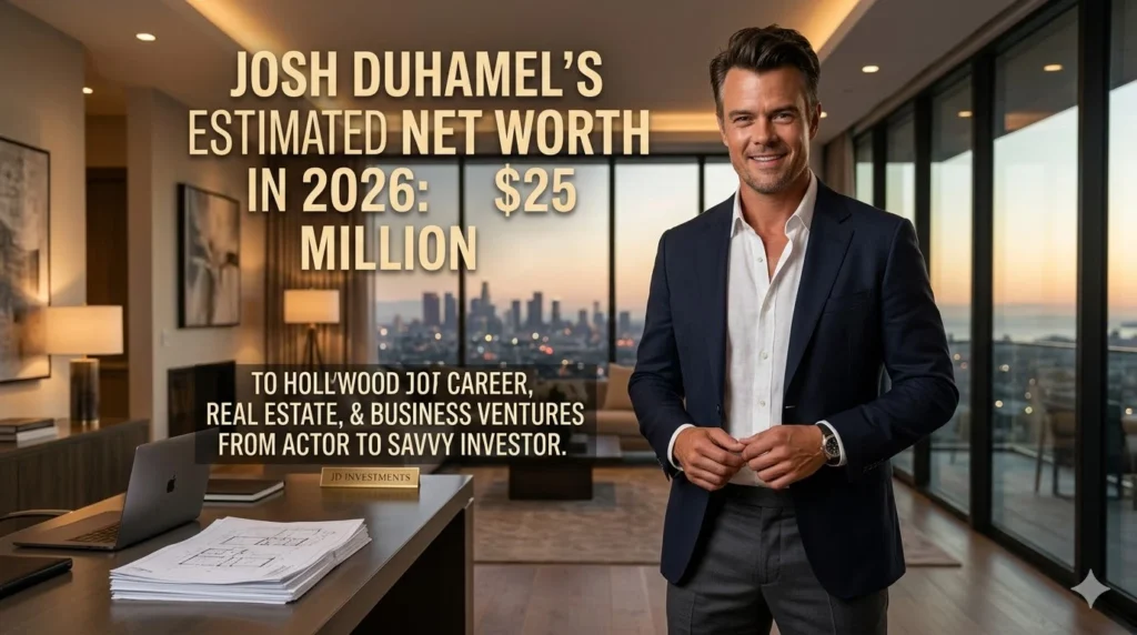 josh duhamel net worth