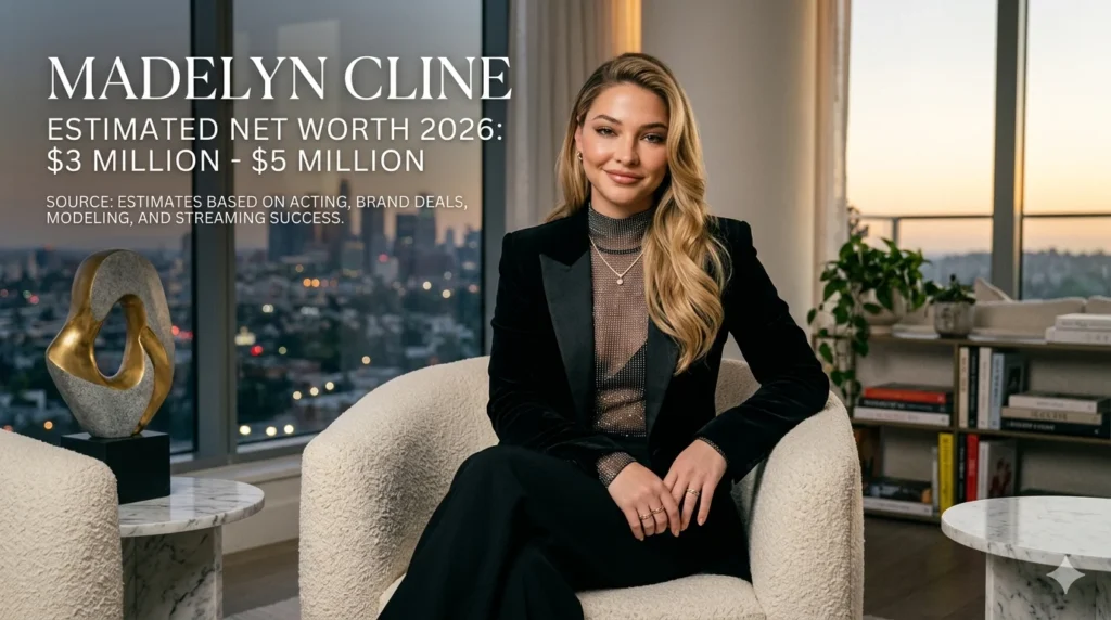 madelyn cline net worth