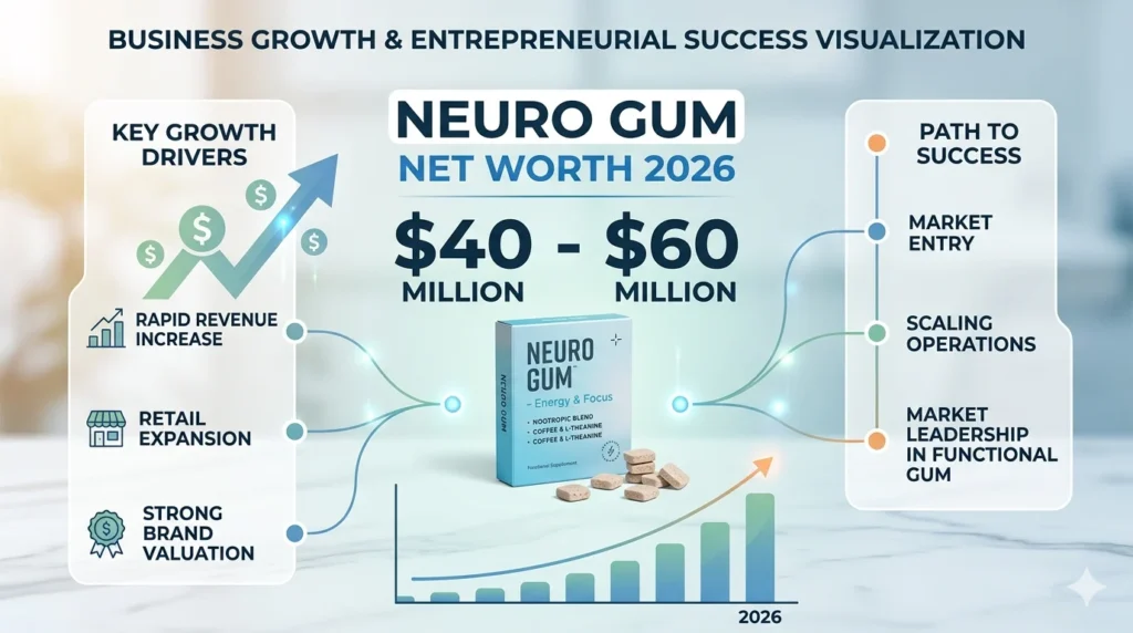 neuro gum net worth