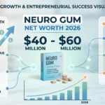 neuro gum net worth