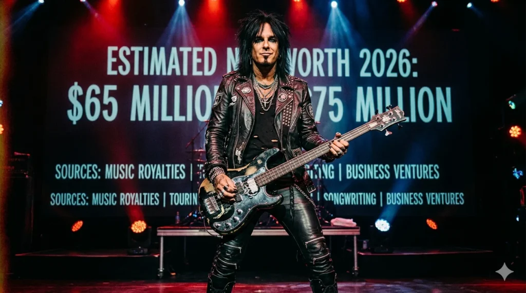nikki sixx net worth