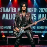 nikki sixx net worth