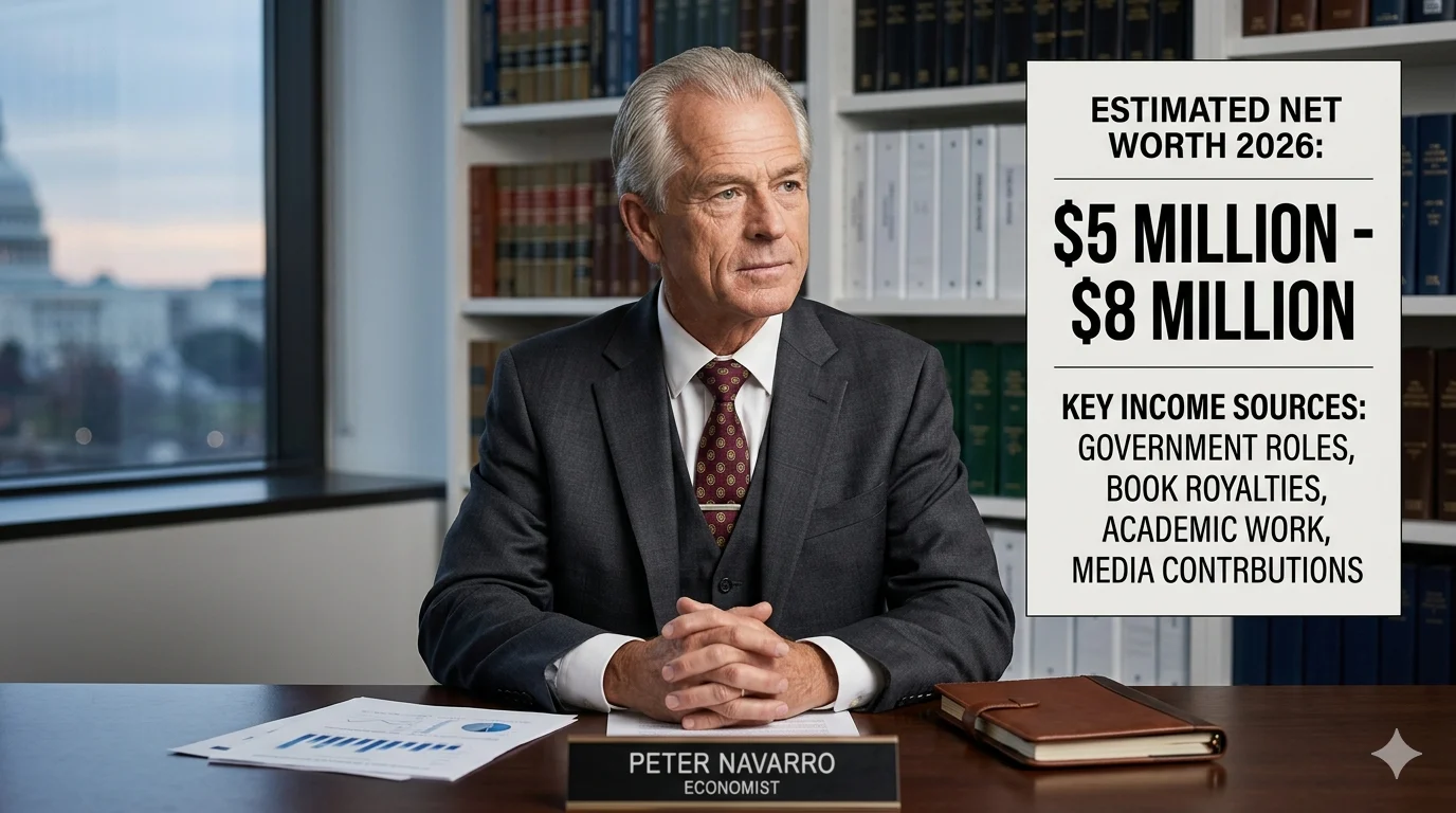 Peter Navarro Net Worth 2026: Income, Assets & Salary