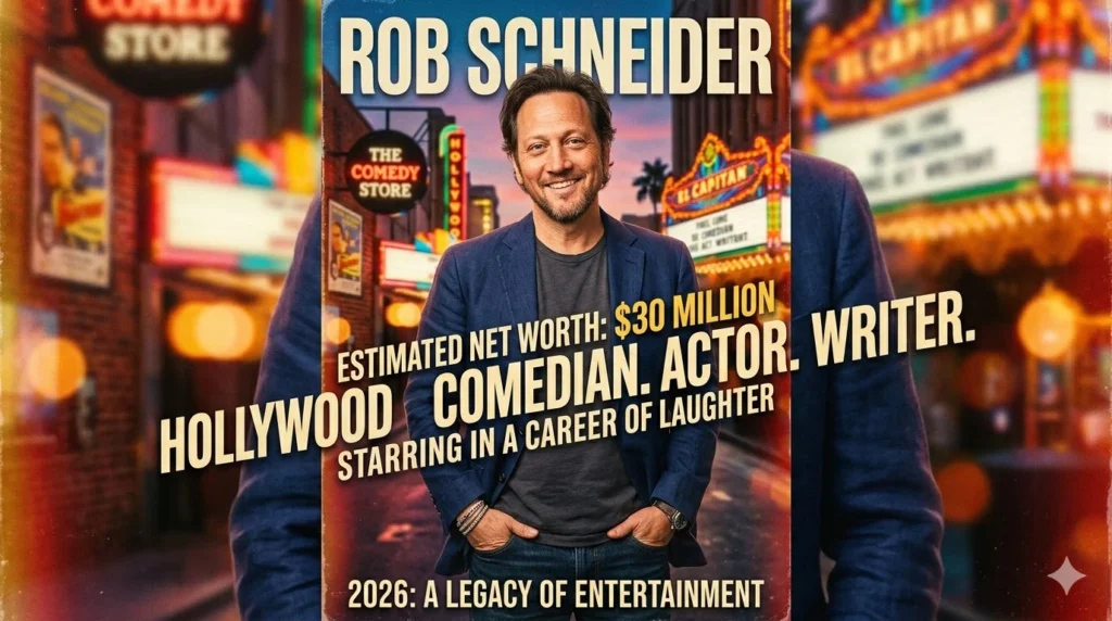 rob schneider net worth