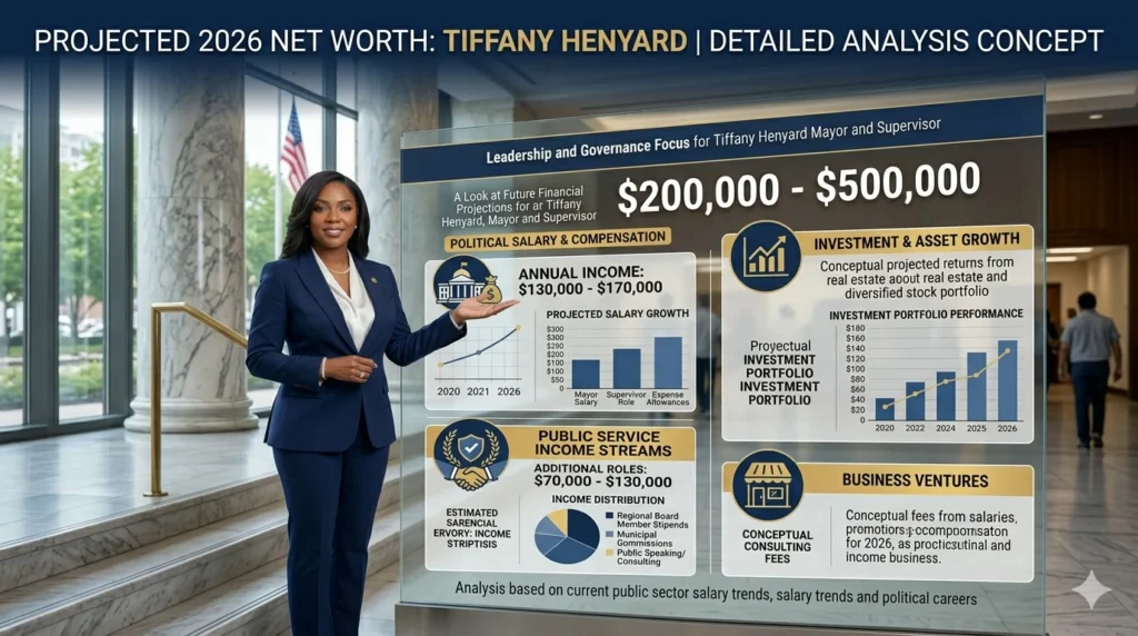 tiffany henyard net worth