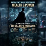 Batman net worth