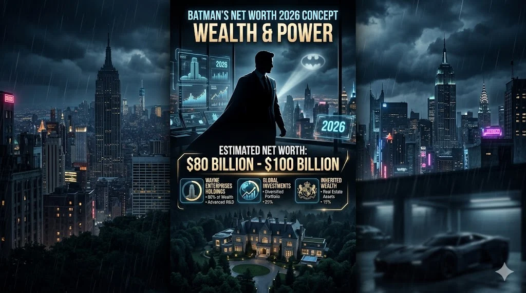 Batman net worth